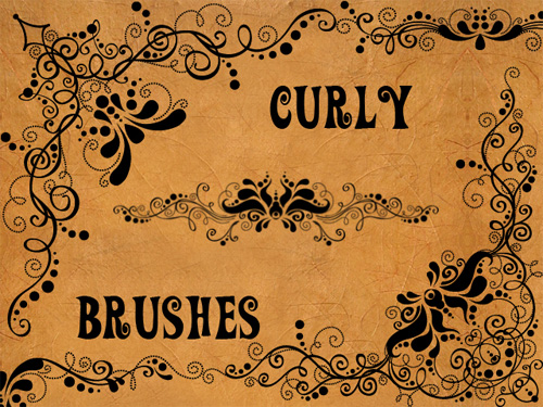 border photoshop brushes