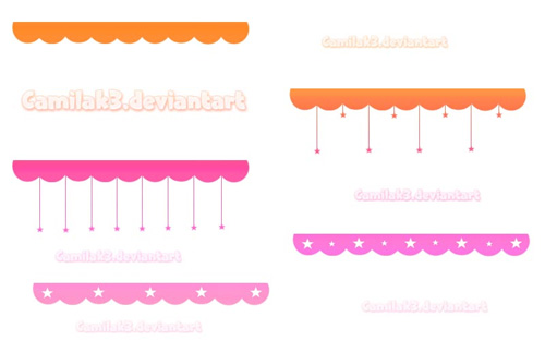 border photoshop brushes