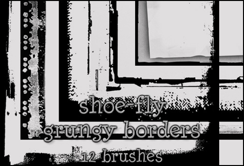 border photoshop brushes