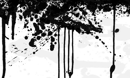 splatter photoshop brushes