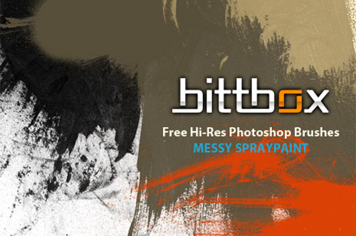 splatter photoshop brushes