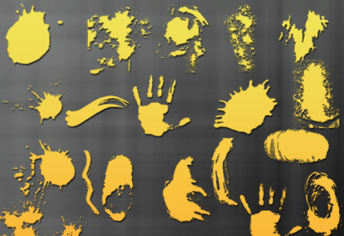 splatter photoshop brushes