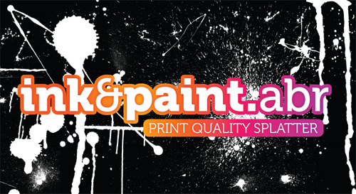 splatter photoshop brushes