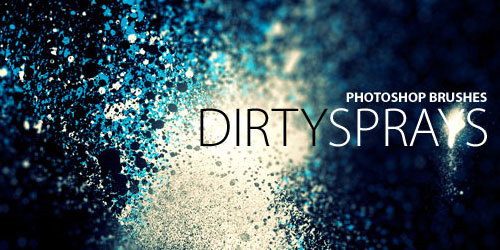 splatter photoshop brushes