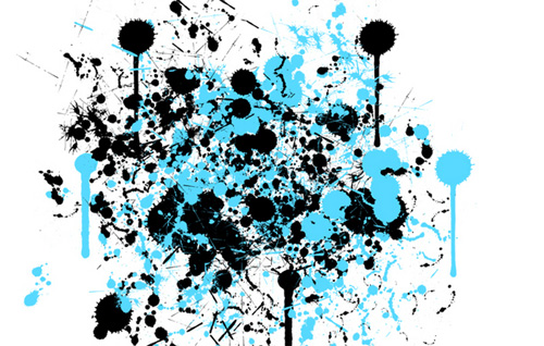 splatter photoshop brushes