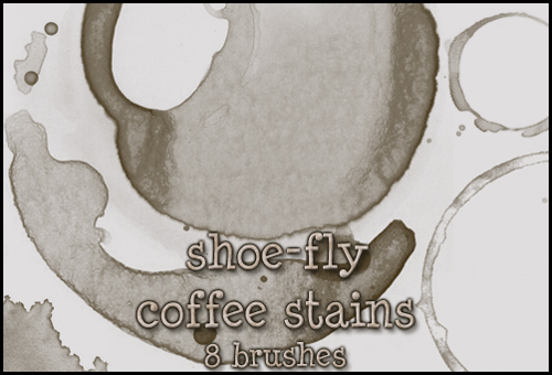 coffee stain brushes photoshop