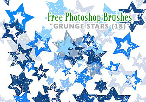 stars photoshop brushes