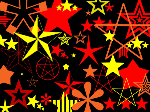 stars photoshop brushes