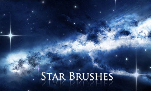 stars photoshop brushes