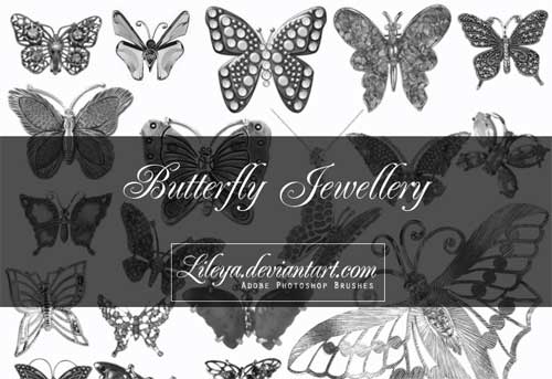 butterfly photoshop brushes