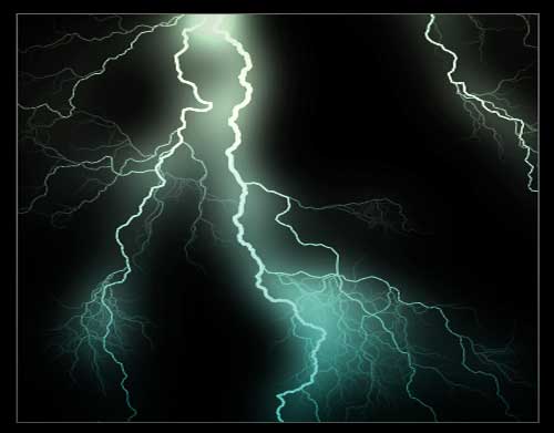 lightning photoshop brushes