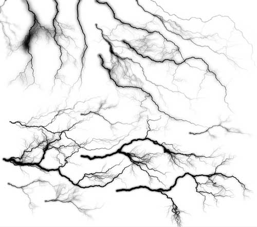 lightning photoshop brushes