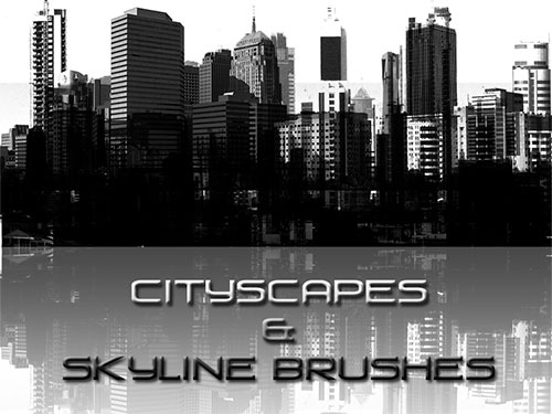 photoshop building brushes