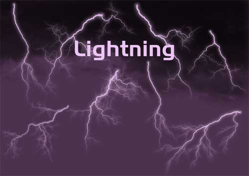 lightning photoshop brushes