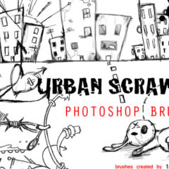 25 Sketchy Photoshop Brushes Sets for Creating Hand-Drawn Effects