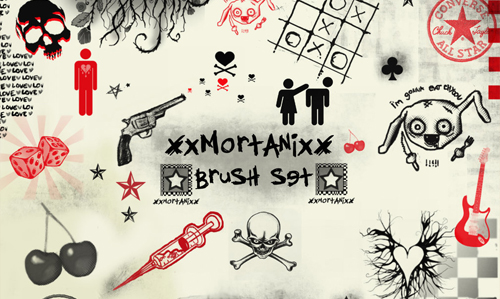 sketch photoshop brushes