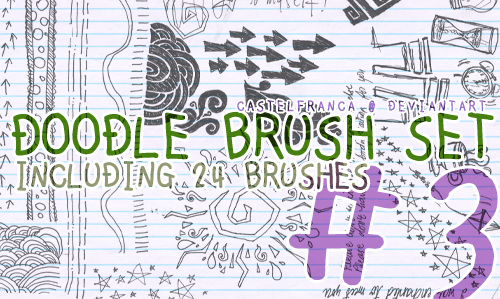 sketch photoshop brushes