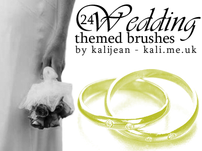 wedding photoshop brushes