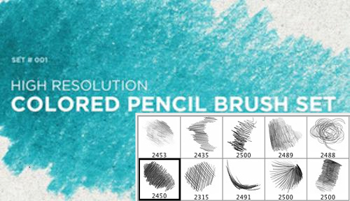 pencil photoshop brushes