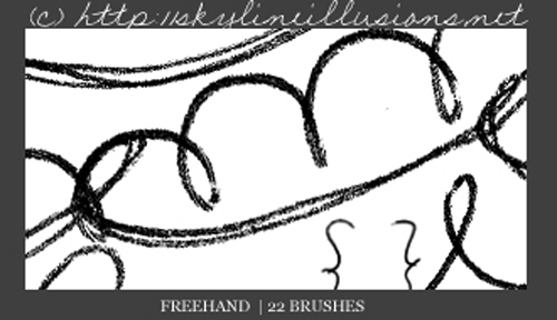 pencil photoshop brushes