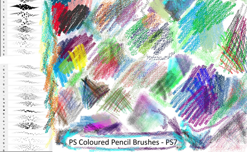 pencil photoshop brushes