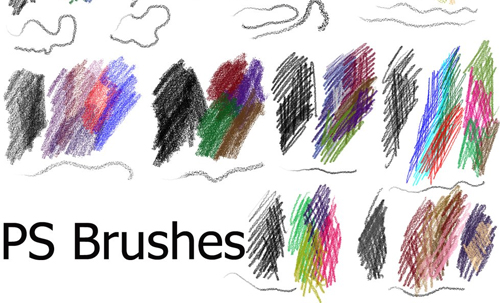 pencil photoshop brushes