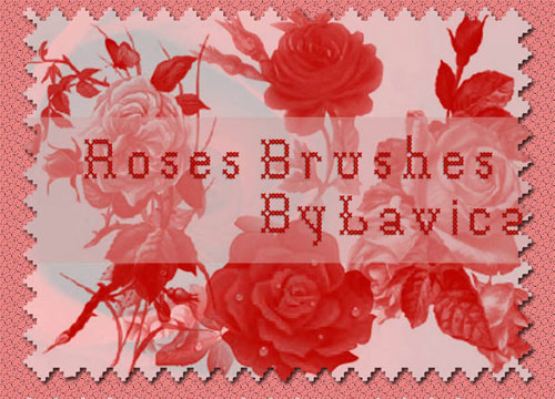 rose photoshop brushes