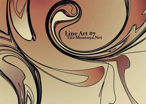 line art photoshop brushes