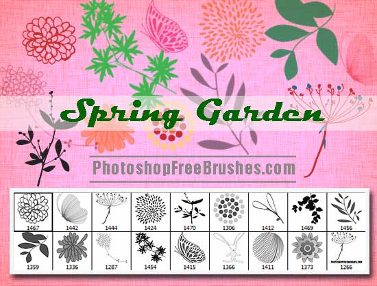 nature photoshop brushes