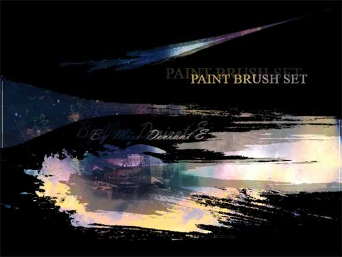 paint brush photoshop