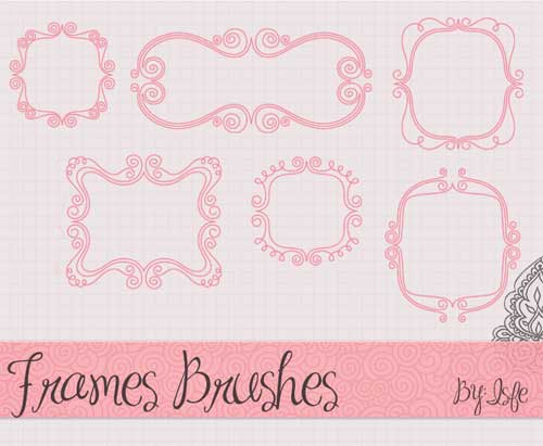 frames photoshop brushes