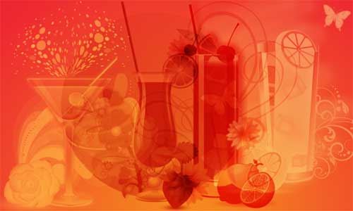 mix drinks brushes for photoshop