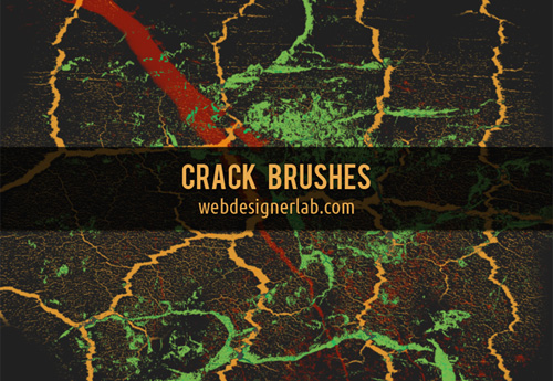 crack brushes for photoshop