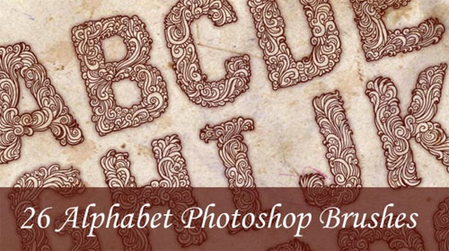photoshop-brushes-alphabet