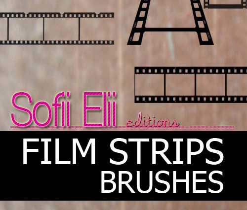 film strip photoshop brushes