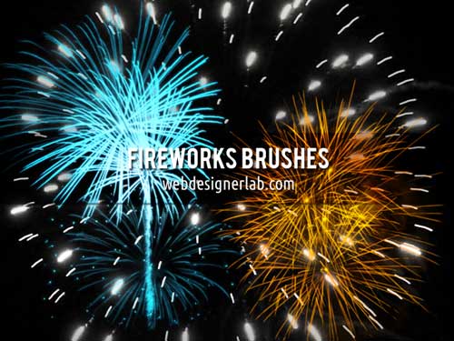 fireworks photoshop brushes