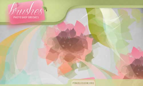 floral photoshop brushes