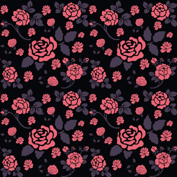 Free Rose Pattern Backgrounds | PHOTOSHOP FREE BRUSHES