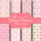 8 Cherry Blossoms Seamless Repeating Patterns