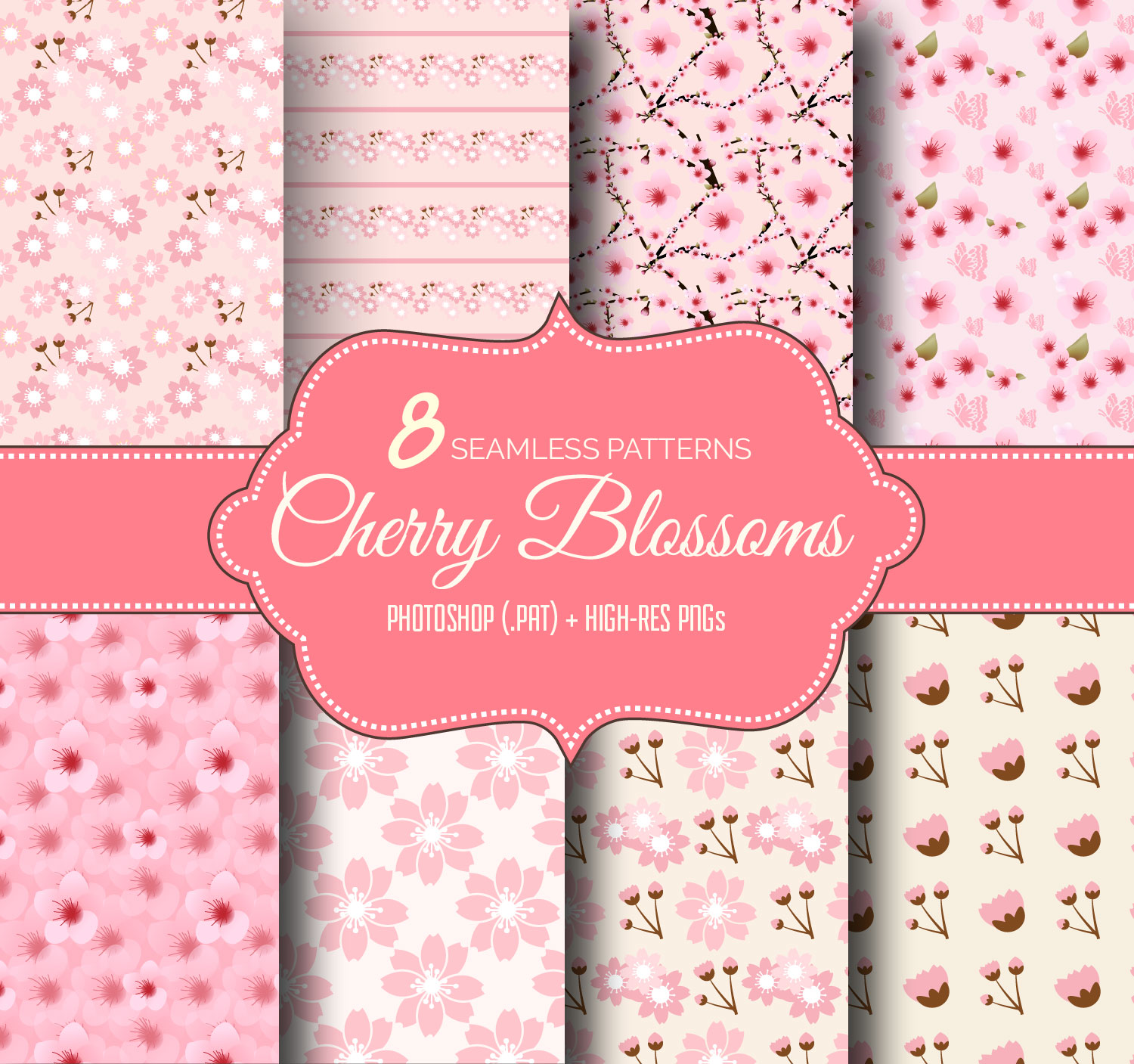 cherry-blossoms-patterns