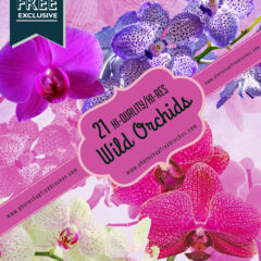 21 Orchid Flower Brushes for Photoshop