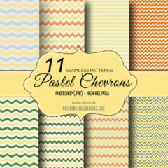 11 Free Pastel Chevron Zigzag Patterns