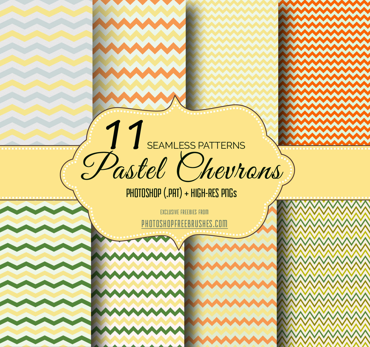 pastel-chevron-patterns