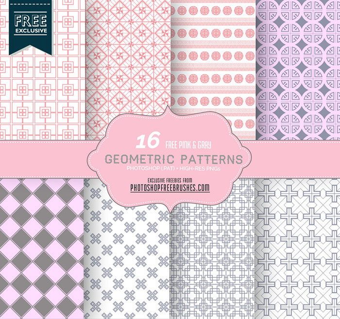 squares seamless patterns