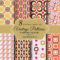 8 Vintage Repeating Background Patterns