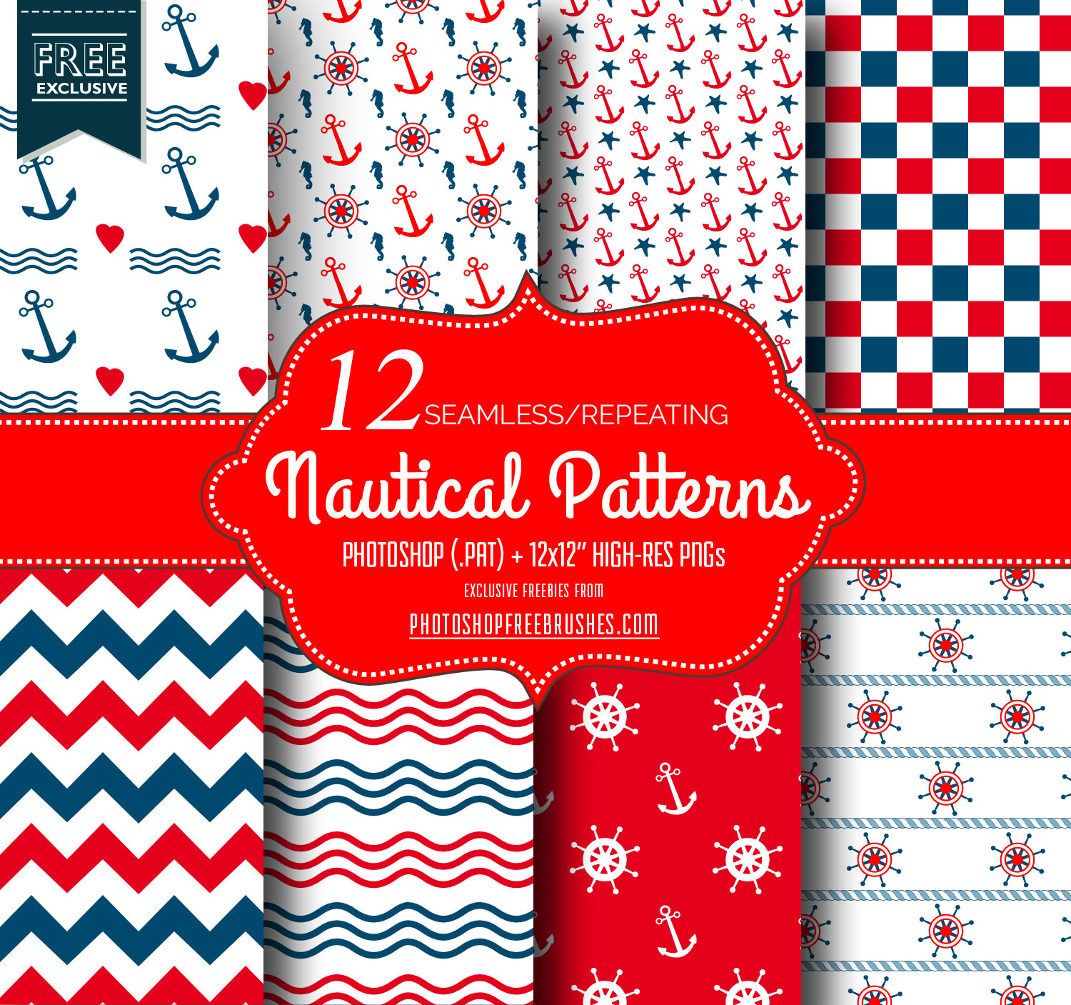 seamless-nautical-patterns