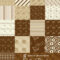 18 Free Coffee Background Patterns Vol.2