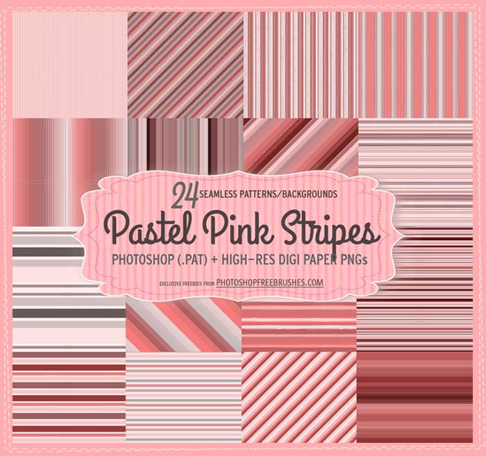 pastel stripes patterns