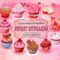 15 Artsy Cupcakes Watercolor Photoshop Brushes