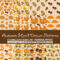 12 Seamless Fall Patterns and Backgrounds